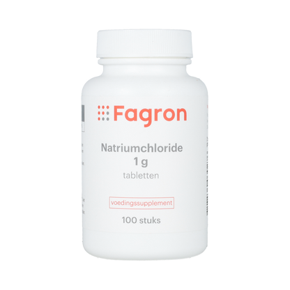 Fagron Natriumchloride 1g 100.00 Stuks