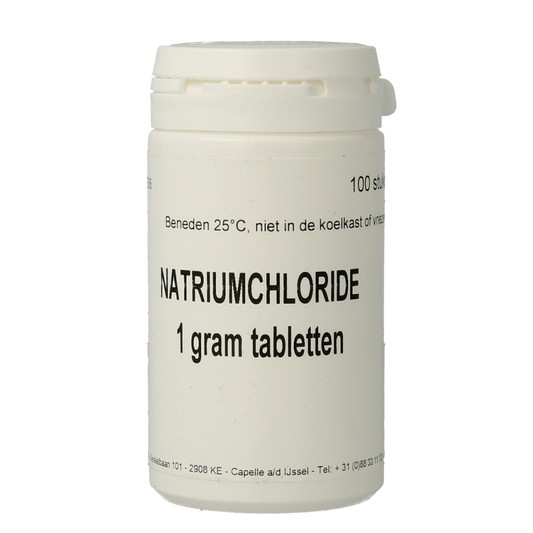 Fagron Natriumchloride 1g 100.00 Stuks