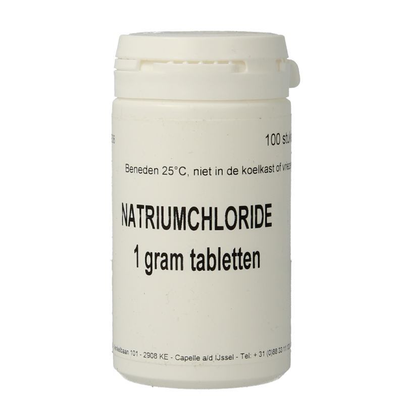 Fagron Natriumchloride 1g 100 Stuks
