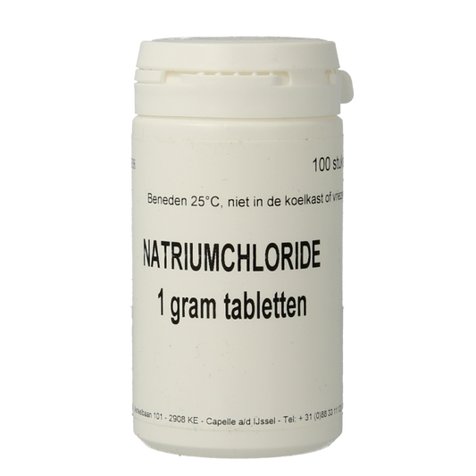 Fagron Natriumchloride 1g 100 Stuks