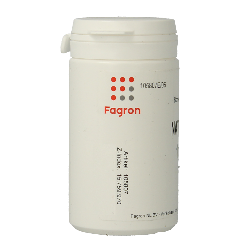 Fagron Natriumchloride 1g 100 Stuks