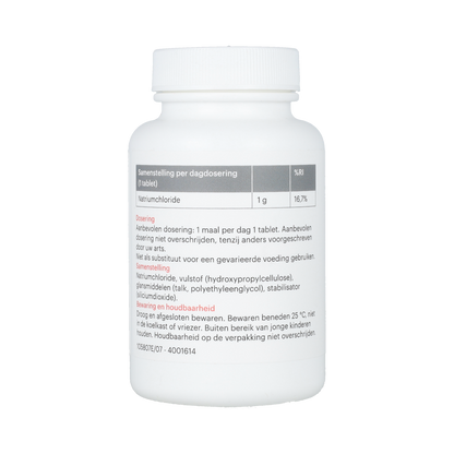 Fagron Natriumchloride 1g 100.00 Stuks