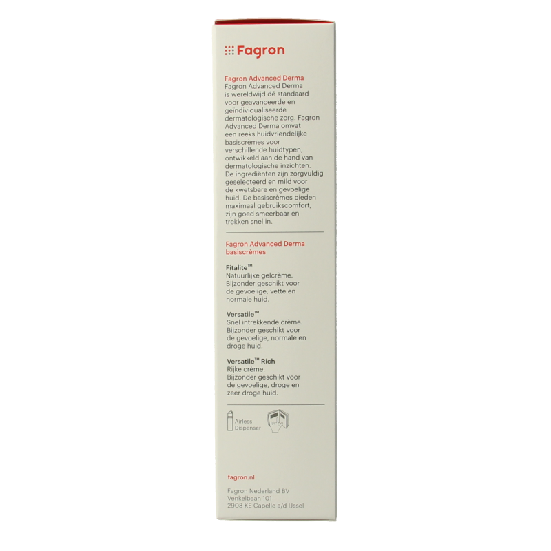 Fagron Fitalite gel creme 100 Gram