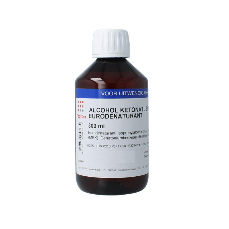 Fagron Alcohol ketonatus 96% 300 Milliliter