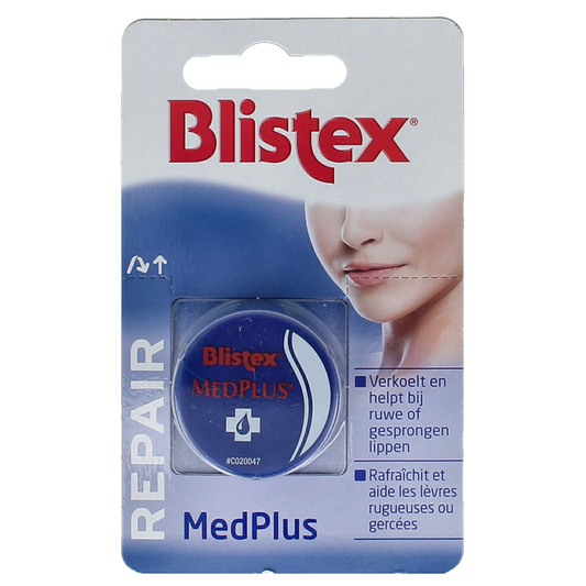 Blistex Lippenbalsem med plus potje hang 7 Milliliter