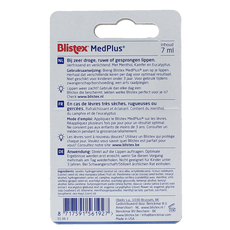 Blistex Lippenbalsem med plus potje hang 7.00 Milliliter