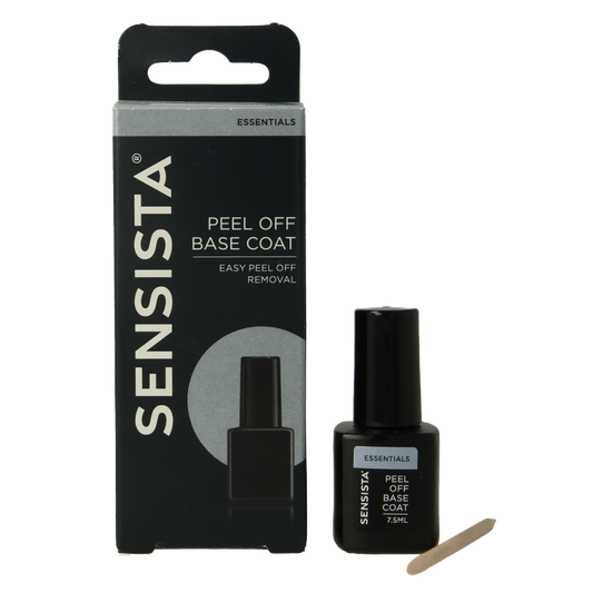 Sensista Peel off base coat 7.5 Milliliter
