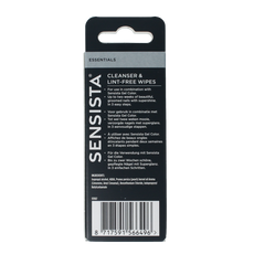 Sensista Cleanser wipes 30.00 Milliliter