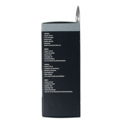 Sensista Cleanser wipes 30.00 Milliliter