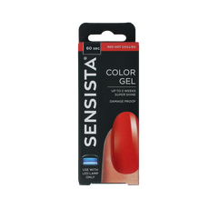Sensista Color gel red hot chillies 7.5 Milliliter