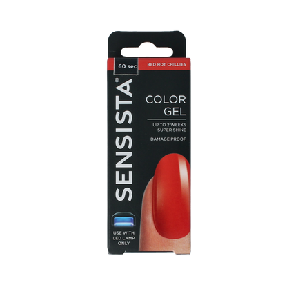 Sensista Color gel red hot chillies 7.50 Milliliter