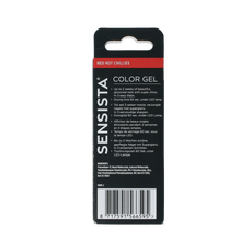 Sensista Color gel red hot chillies 7.5 Milliliter