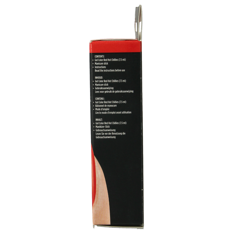 Sensista Color gel red hot chillies 7.5 Milliliter