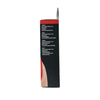 Sensista Color gel red hot chillies 7.50 Milliliter