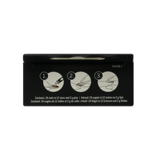 2B Nails french medium 24.00 Stuks