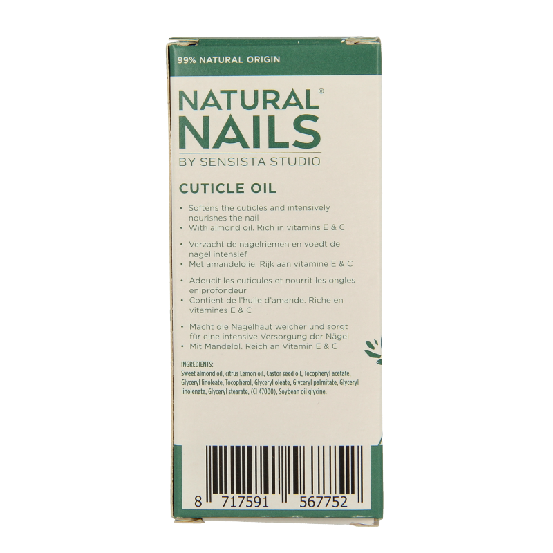 Sensista Cuticle oil 11 Milliliter