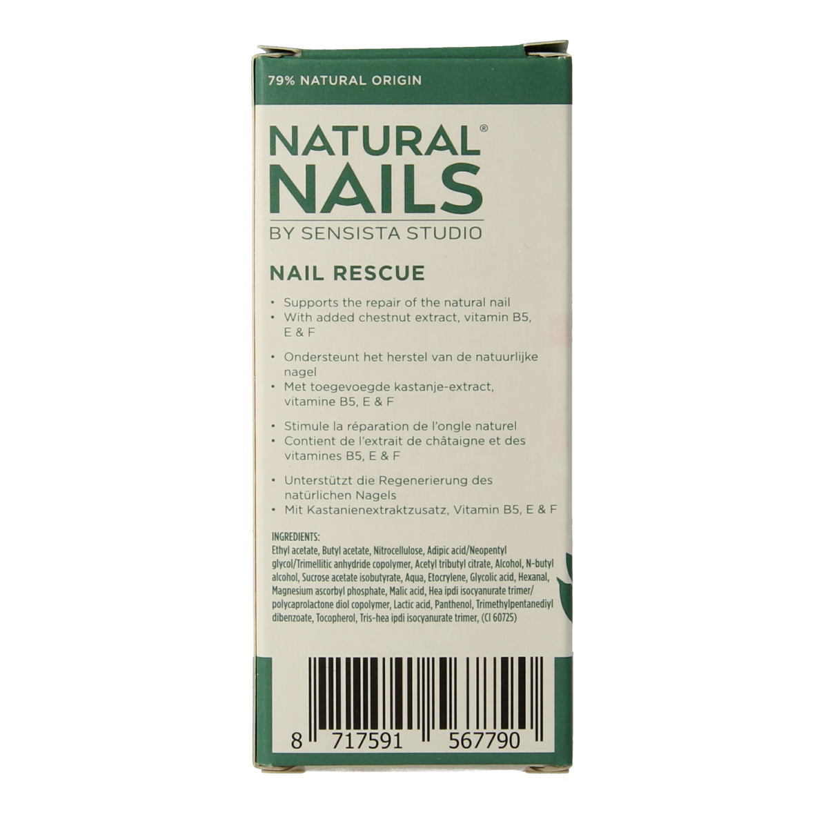 Sensista Nail rescue 11.00 Milliliter