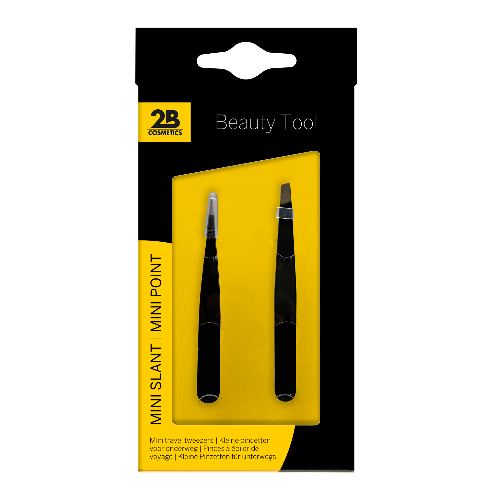 2B Mini tweezers 2 Stuks