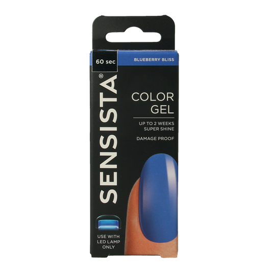 Sensista Color gel blueberry bliss 7.50 Milliliter