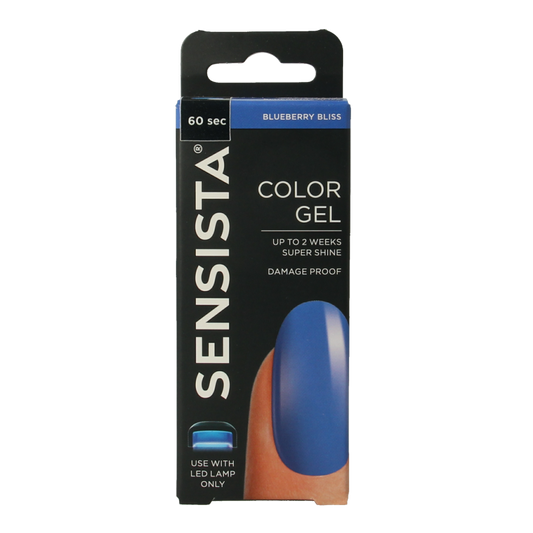 Sensista Color gel blueberry bliss 7.5 Milliliter
