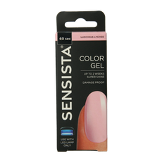 Sensista Color gel lushious lychee 7.50 Milliliter