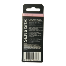 Sensista Color gel lushious lychee 7.50 Milliliter