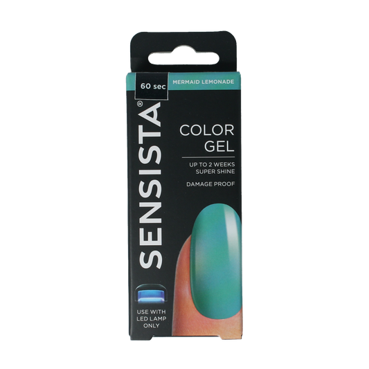 Sensista Color gel mermaid lemonade 7.50 Milliliter