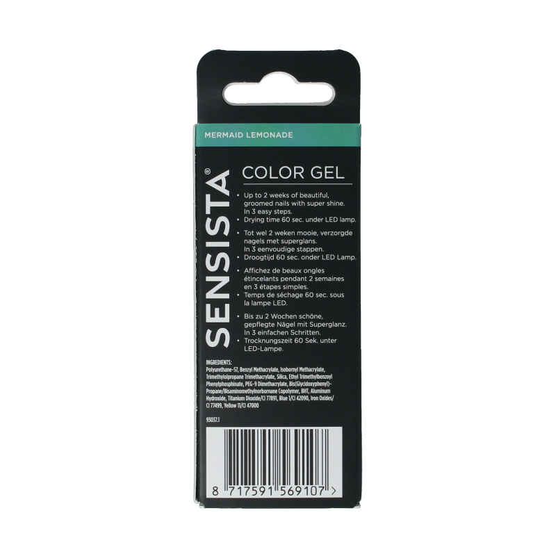 Sensista Color gel mermaid lemonade 7.5 Milliliter