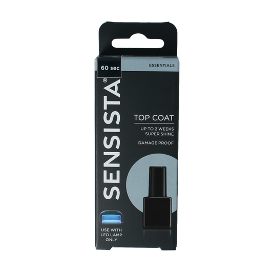 Sensista Top coat 7.5 Milliliter