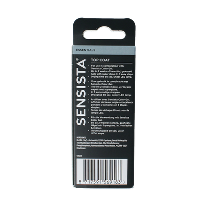 Sensista Top coat 7.50 Milliliter