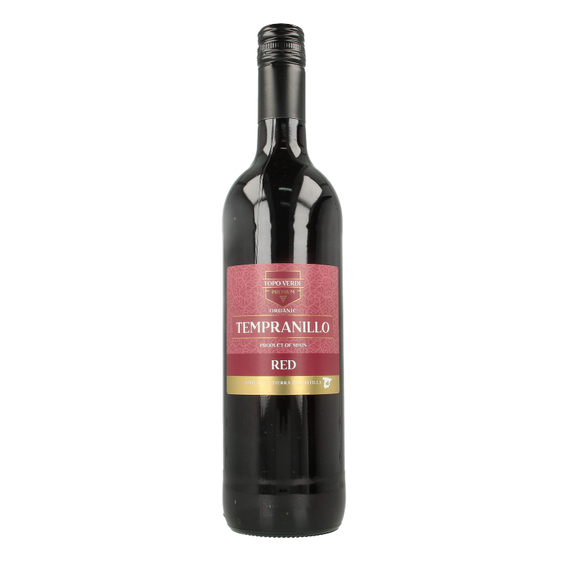Topo Verde Tinto tempranillo bio 750 Milliliter