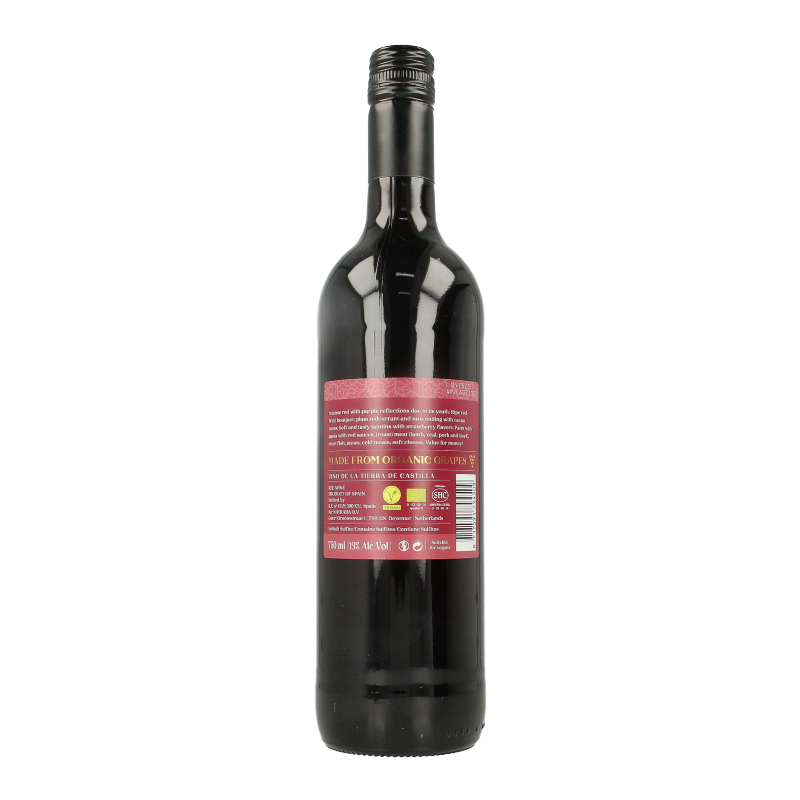 Topo Verde Tinto tempranillo bio 750 Milliliter