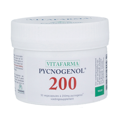 VitaFarma Pycnogenol 200 30.00 Vegetarische capsules