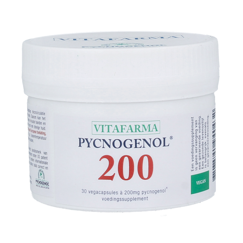 VitaFarma Pycnogenol 200 30 Vegetarische capsules