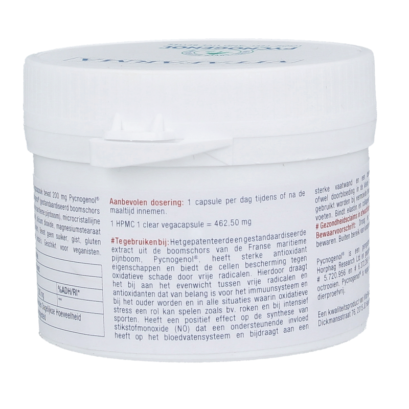 VitaFarma Pycnogenol 200 30 Vegetarische capsules