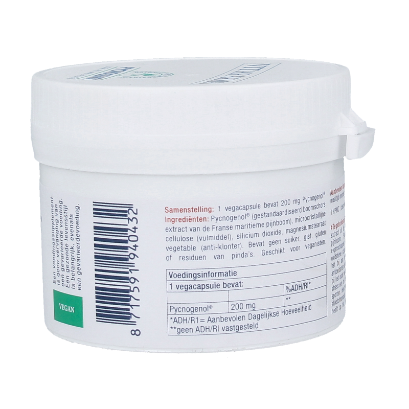VitaFarma Pycnogenol 200 30 Vegetarische capsules