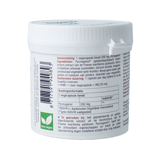 VitaFarma Pycnogenol 200 90.00 Vegetarische capsules