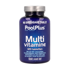 Pool Plus Multivitaminen tablet 120.00 Tabletten