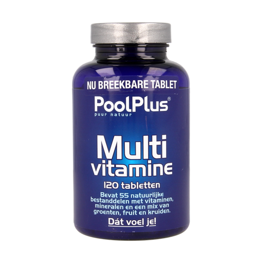 Pool Plus Multivitaminen tablet 120 Tabletten