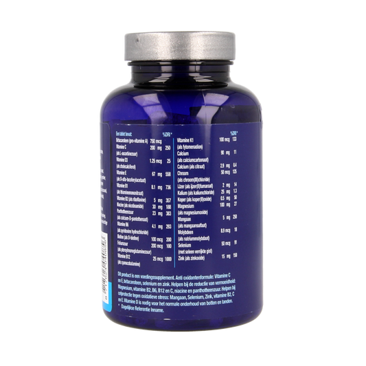 Pool Plus Multivitaminen tablet 120 Tabletten