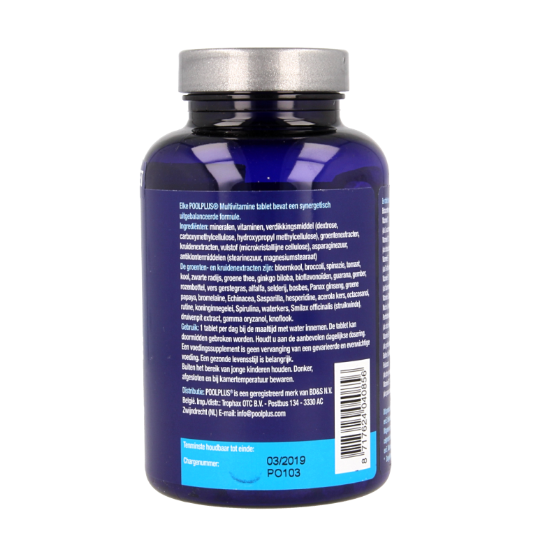Pool Plus Multivitaminen tablet 120 Tabletten