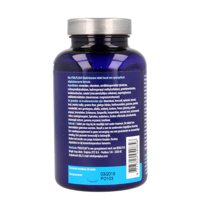 Pool Plus Multivitaminen tablet 120.00 Tabletten
