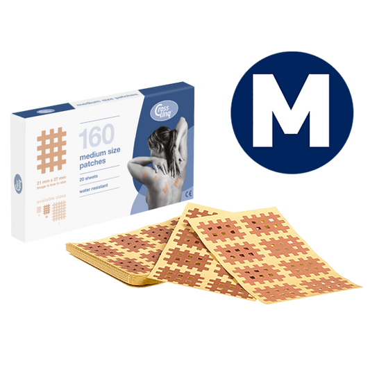 Cure Tape Crosslinq maat M 160 Stuks