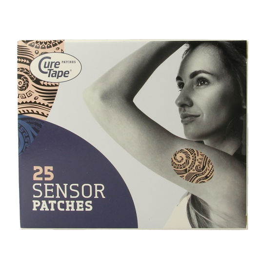 Cure Tape Sensor patch tattoo 25 Stuks