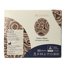 Cure Tape Sensor patch tattoo 25 Stuks
