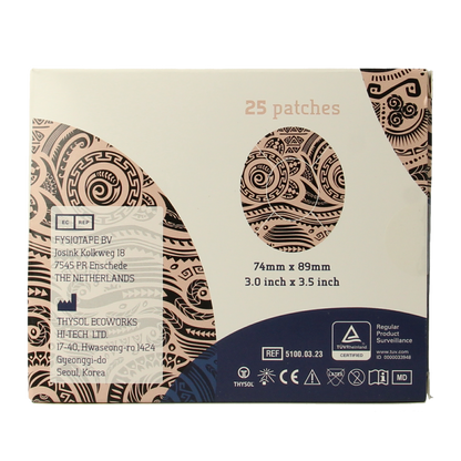 Cure Tape Sensor patch tattoo 25.00 Stuks