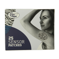 Cure Tape Sensor patch zebra 25 Stuks