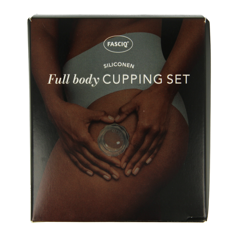 FASCIQ Full body cupping set 4 Stuks