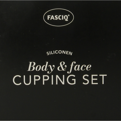 FASCIQ Body & face cupping set 6 Stuks