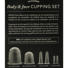 FASCIQ Body & face cupping set 6 Stuks